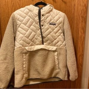 Columbia 3/4 snap pullover